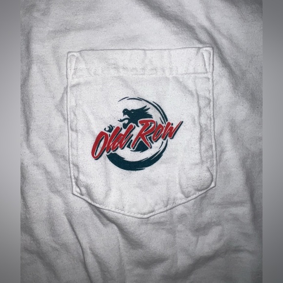 Men’s Sold Out Old Row T-Shirt with Trump and Kanye West - Picture 3 of 6